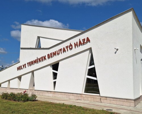 Helyi termékek bemutató háza