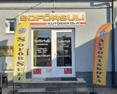Sofőrsuli Team Kft.